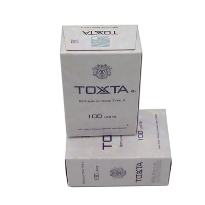 TOXTA 100 Eenheden Botulinum Toxin Injections Type A