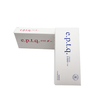 EPTQ e.p.t.q Cross-linked natriumhyaluronate CE Certified HA Dermal Filler 24 mg/ml