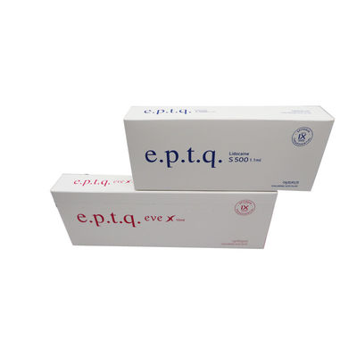 EPTQ e.p.t.q Cross-linked natriumhyaluronate CE Certified HA Dermal Filler 24 mg/ml
