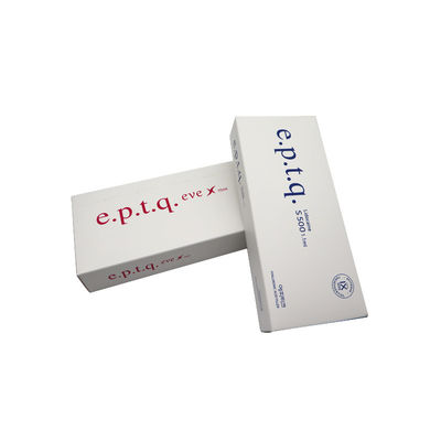 EPTQ e.p.t.q Cross-linked natriumhyaluronate CE Certified HA Dermal Filler 24 mg/ml