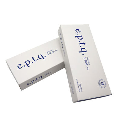 EPTQ e.p.t.q Cross-linked natriumhyaluronate CE Certified HA Dermal Filler 24 mg/ml