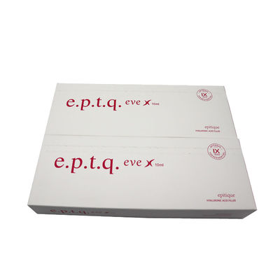 EPTQ e.p.t.q Cross-linked natriumhyaluronate CE Certified HA Dermal Filler 24 mg/ml
