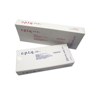 e.p.t.q. s 500 Hyaluronzuur Dermale Filler 1 ml Eptq E.P.T.Q eve Epitique S100 S300
