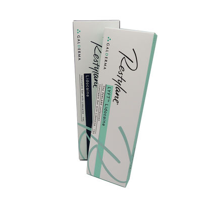 Restylane LYFT lido hyaluronzuur huidfiller 1x1.1ml lippenstift