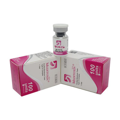 50IU 100U 150UI 200U Allergan Botox Botulinum Toxin Type A Innotox Botulax Nabota Rentox Meditox BTX