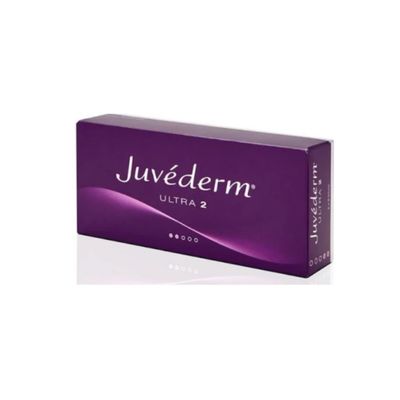 Juvederm 2 X 1 ml Hyaluronzuur huidfiller voor het gezicht