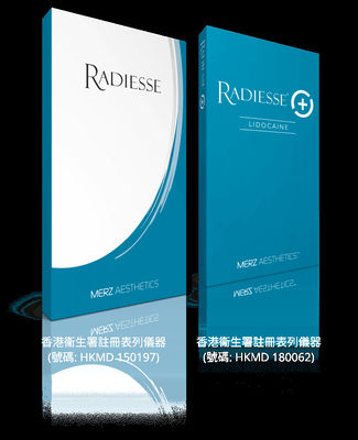 Lever originele Radiesse Hyaluronic Acid Dermal Filler Injections voor anti-aging