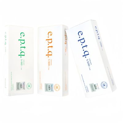 Filler Lip Injection Eptq Filler Collagen Injection Korea Celebrity Endorsement E.P.T.Q. Epitique S100 S300 Filler Bekend merk CE-goedgekeurd Eptq Ha Filler