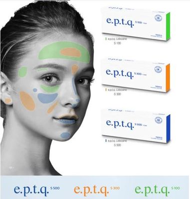 Filler Lip Injection Eptq Filler Collagen Injection Korea Celebrity Endorsement E.P.T.Q. Epitique S100 S300 Filler Bekend merk CE-goedgekeurd Eptq Ha Filler
