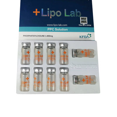 Lipo Lab Ppcs Solution Lichaamsverlies Vetoplosmiddel 10 flacons