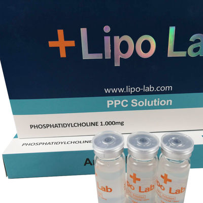 Lipo Lab Ppcs Solution Lichaamsverlies Vetoplosmiddel 10 flacons