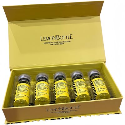 Lemonfles 10mlx5 vetoplossing injectie vermindert cellulitis en overgewicht
