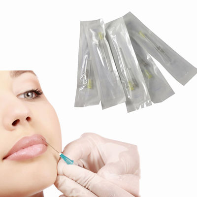 Stomp punt voor vulstoffen Microcannula naald 18-30g