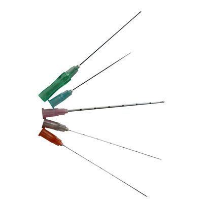 Stomp punt voor vulstoffen Microcannula naald 18-30g