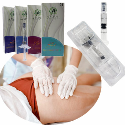 24mg Hyaluronic Zuur Huidvullerkruis Verbonden Natrium Hyaluronate