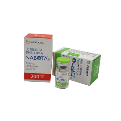 Botulax injecteerbaar Hugel Pharma Esthetic Nabota Commetic