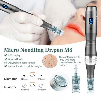 Dr. Pen Ultima M8 Professionele Draadloze Microneedling Pen