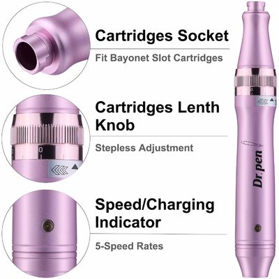 ULTIMA-M7-W Draadloze elektrische Derma Pen Auto Microneedle System Gift