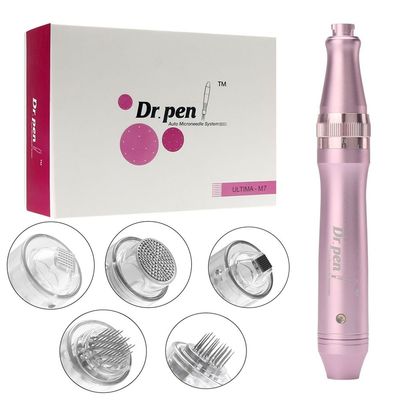ULTIMA-M7-W Draadloze elektrische Derma Pen Auto Microneedle System Gift