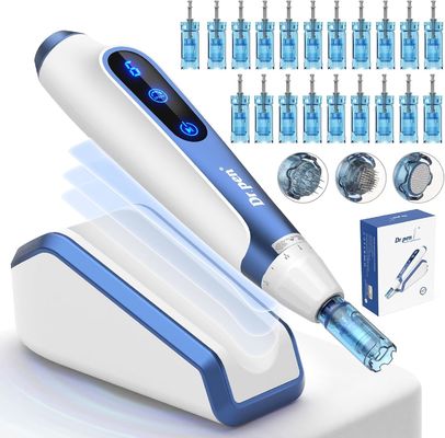 Microneedling Derma Roller Pen voor Vrouwen Mannen Micro Naald Roller Pen voor Huid Tools