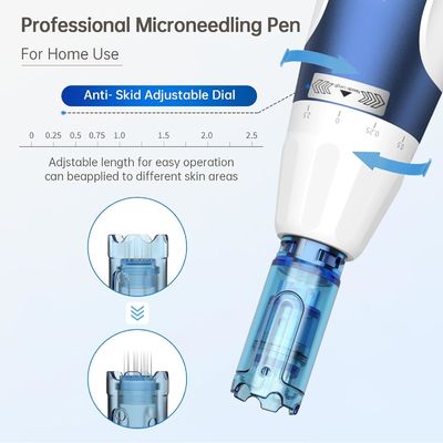 Microneedling Derma Roller Pen voor Vrouwen Mannen Micro Naald Roller Pen voor Huid Tools