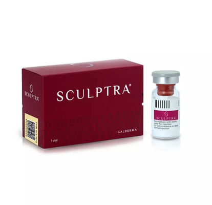 Sculptra Poly- L- melkzuur 2 X 5 ml injectieflaconen Hyaluronzuur Wrinkle Fillers