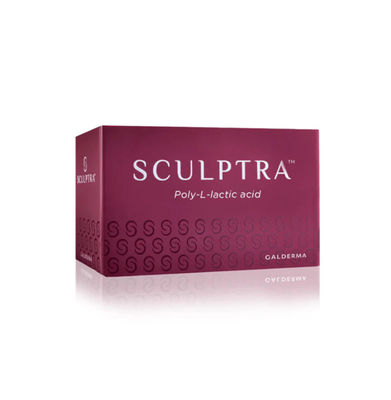 Sculptra Poly- L- melkzuur 2 X 5 ml injectieflaconen Hyaluronzuur Wrinkle Fillers