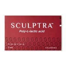 Sculptra Poly-L-Lactic Acid PLLA poeder voor gladde huid