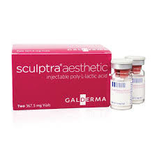 Sculptra Poly-L-Lactic Acid PLLA poeder voor gladde huid