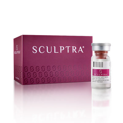 Sculptra Poly-L-Lactic Acid PLLA poeder voor gladde huid