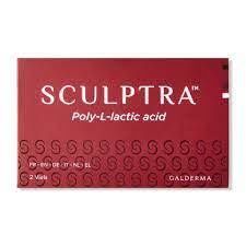 SCULPTRA GALDERMA - 2 VIAL Verhoog de esthetiek PLLA poeder