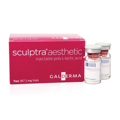 SCULPTRA GALDERMA - 2 VIAL Verhoog de esthetiek PLLA poeder