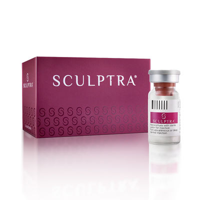 Poly-L-Lactic Acid Dermal Fillers Face Filler 150mg x 2 Vials for Wrinkle Filling and Facial Volume Restoration