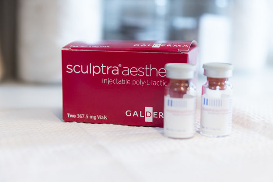SCULPTRA GALDERMA - 2 VIAL Verhoog de esthetiek PLLA poeder