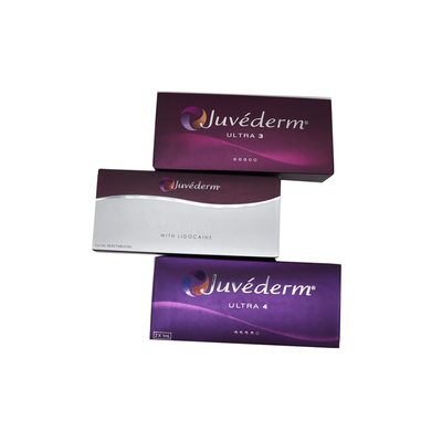Juvederm Ultra2 Ultra3 Ultra 4 XC Voluma Vollbea Volbella Hyaluronic Acid Dermal Filler Juvederm