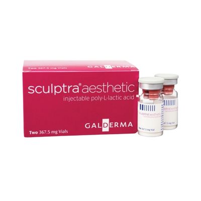 Sculptra Galderma Stimulates Skin’S Collagen Producuction Filling Small Facial Deficits