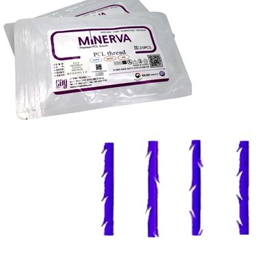 PDO oplosbare draadlift voor het liften van nek en wangen