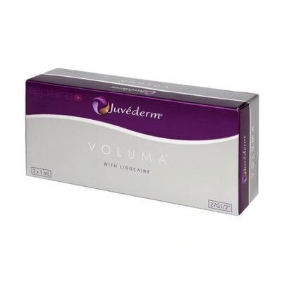 Juvederm Ultra2 Ultra3 Ultra 4 XC Voluma Vollbea Volbella Hyaluronic Acid Dermal Filler Juvederm