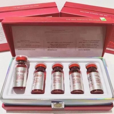 The RED Fat Dissolving Ampoule 5 vials x10ml