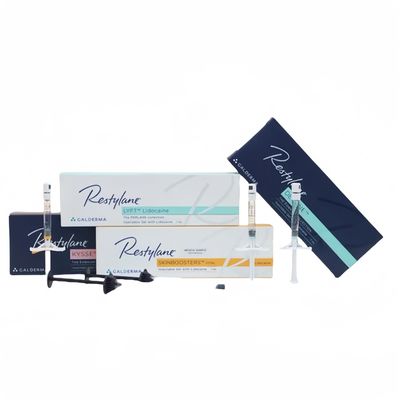 Restylane Filler Vervangt Verlies van Volheid en Volume door Veroudering