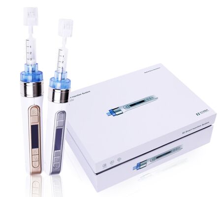 Body Skin Meso Injector Mesotherapie Pistool Huidverheldering Injectie Nano Microneedling Mesotherapie Pistool Voor Lichaam