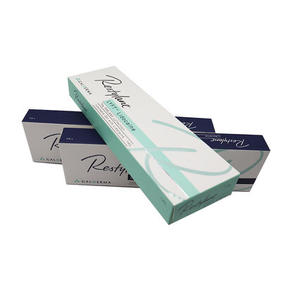 Hyaluronzuur dermale filler voor het aanvullen van volume en het gladstrijken van fijne lijntjes bij gezichts- en handverjongingsbehandelingen