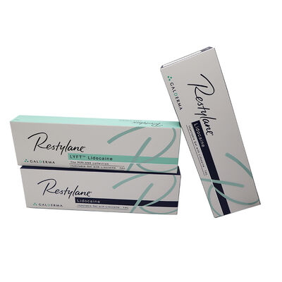 Hyaluronzuur dermale filler om nasolabiale plooien en marionetlijnen aan te pakken en effectief jeugdige gezichtsvolume te herstellen