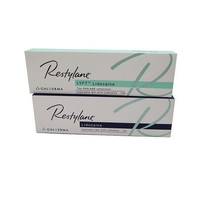 Hyaluronzuur dermale filler om nasolabiale plooien en marionetlijnen aan te pakken en effectief jeugdige gezichtsvolume te herstellen