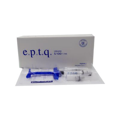 1.1 ml Deep Fine Sub-Q Volume Groothandel Korea Injecteerbare Cross Linked Lip Dermal Filler Eptq