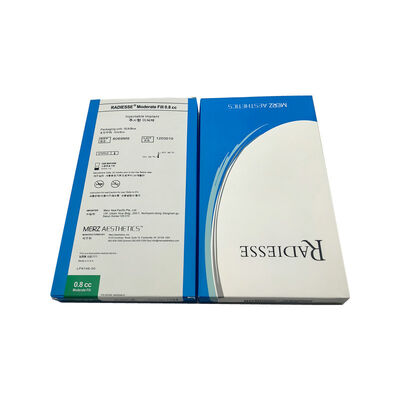 Hyaluronzuur Injectie Radiesse 0,8 ml 1,5 ml Filler Wrinkels Injectie