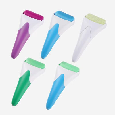 IJsroller gezichtsmassageur Dermaroller voor huidverjonging