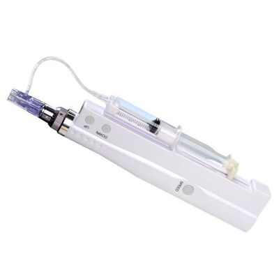 Body Skin Meso Injector Mesotherapie Pistool Huidverheldering Injectie Nano Microneedling Mesotherapie Pistool Voor Lichaam
