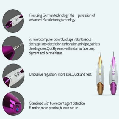 Plasma Moedervlek Verwijderaar Huid Tag Moedervlek Verwijderaar Laser Verwijder Pen