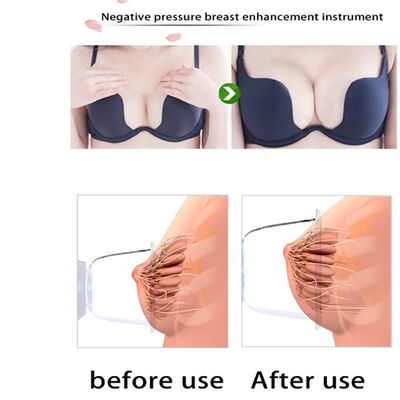 Elektrische vacuüm vibrators tepelversteviging stretching massage vergroting massager pomp machine borstvergroter